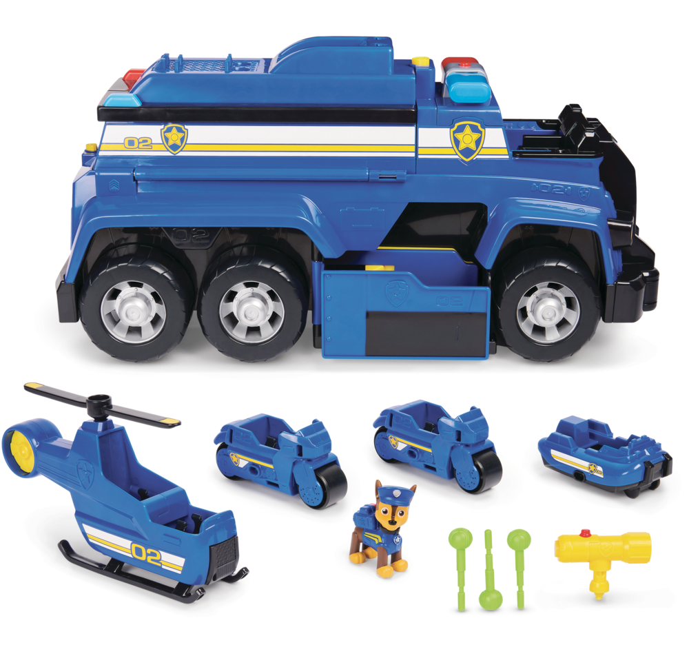 paw patrol chase police cruiser