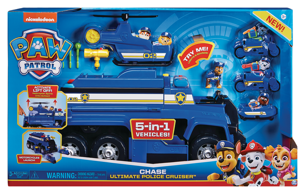 paw patrol cruiser