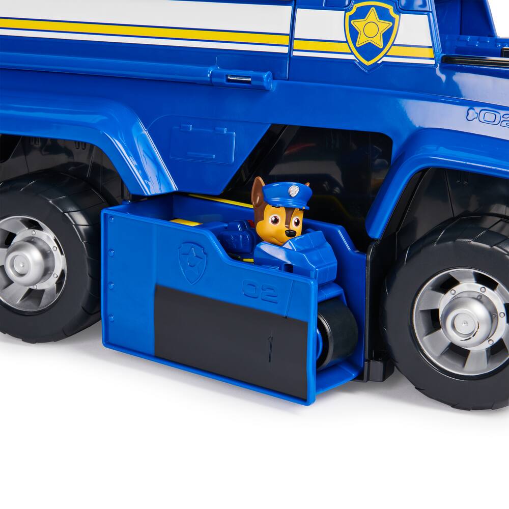 paw patrol ultimate chase truck