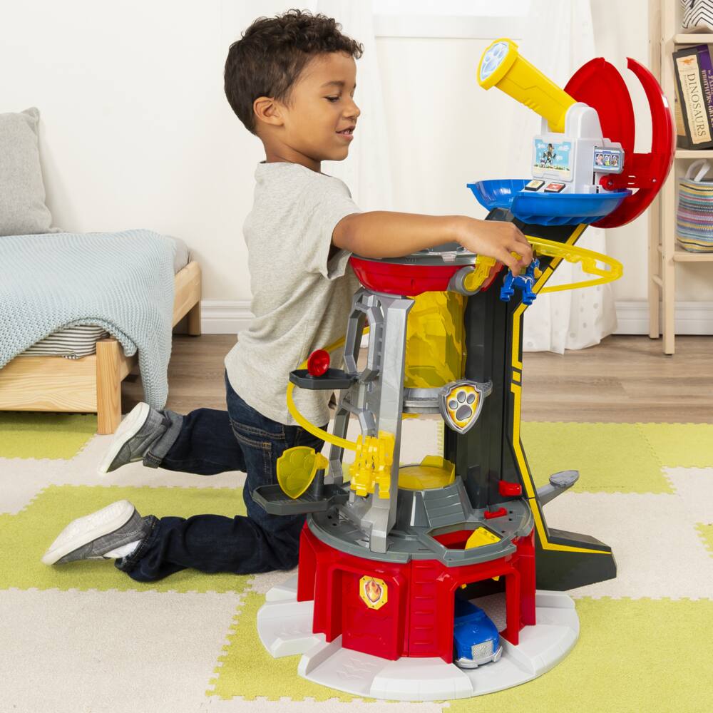 paw patrol lookout tower outdoor