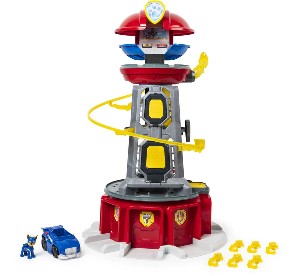 canadian tire paw patrol lookout tower