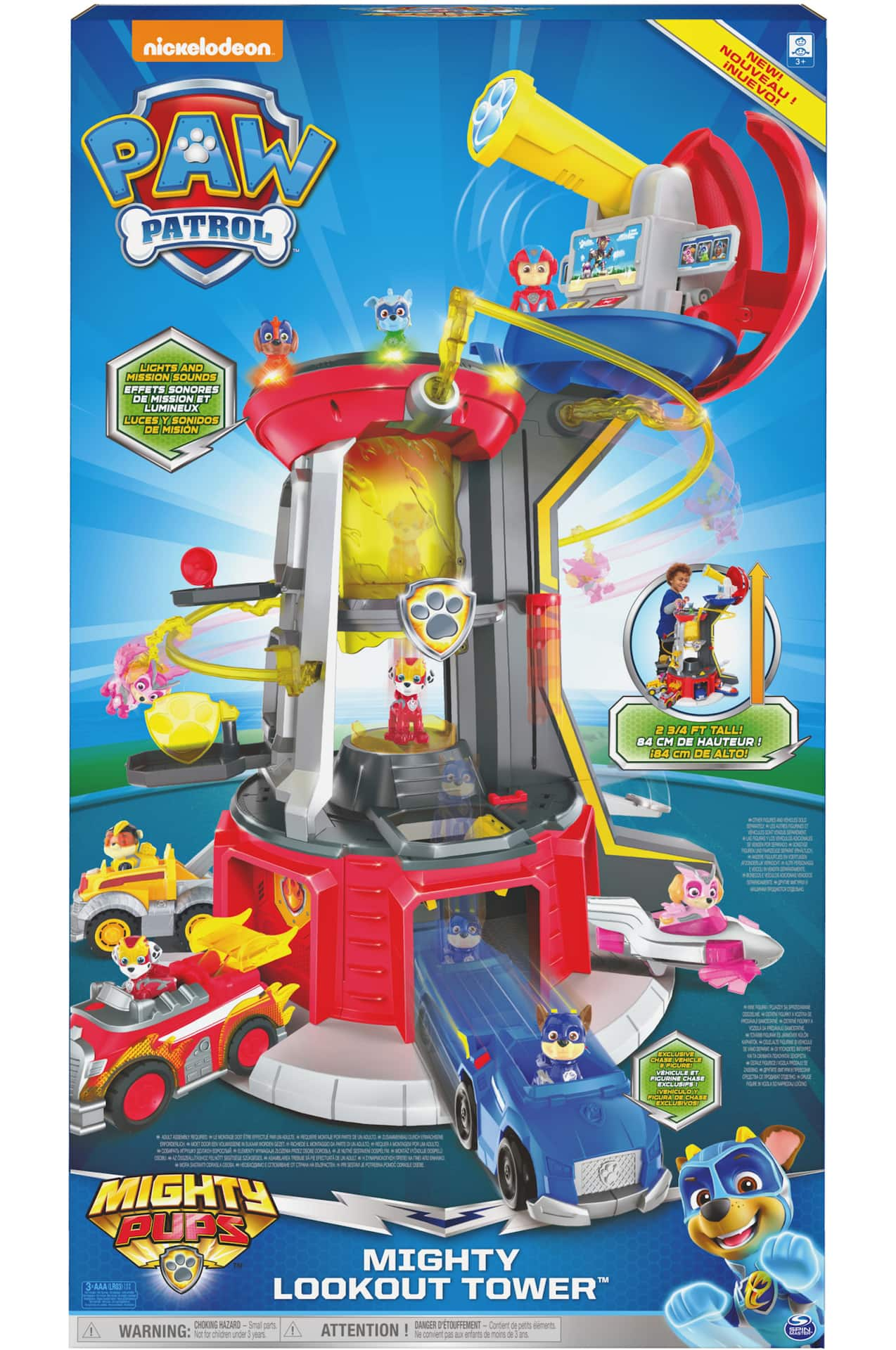 paw patrol beach lookout tower