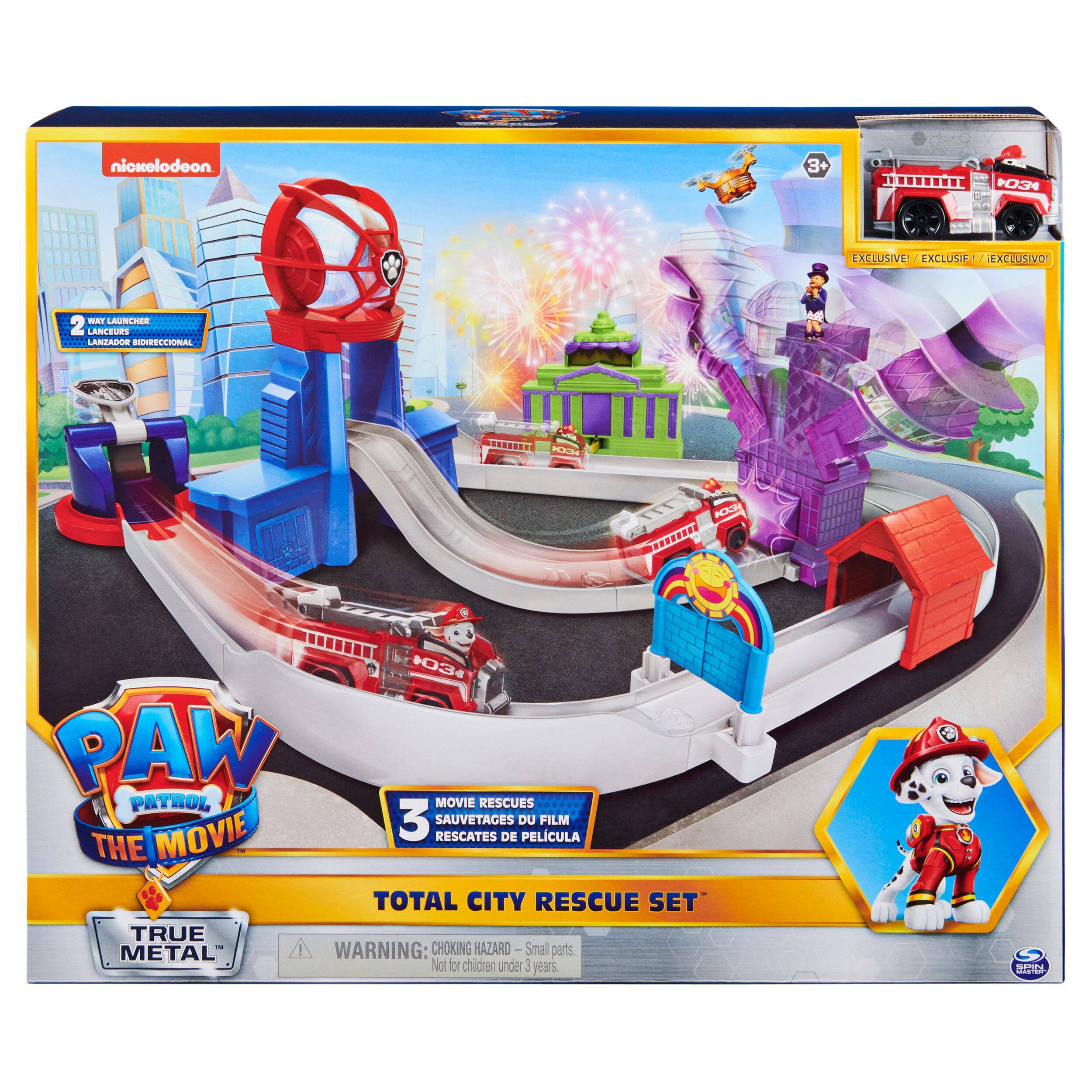 Paw Patrol Total Rescue City Set For Toddlers Ages 3 Canadian Tire