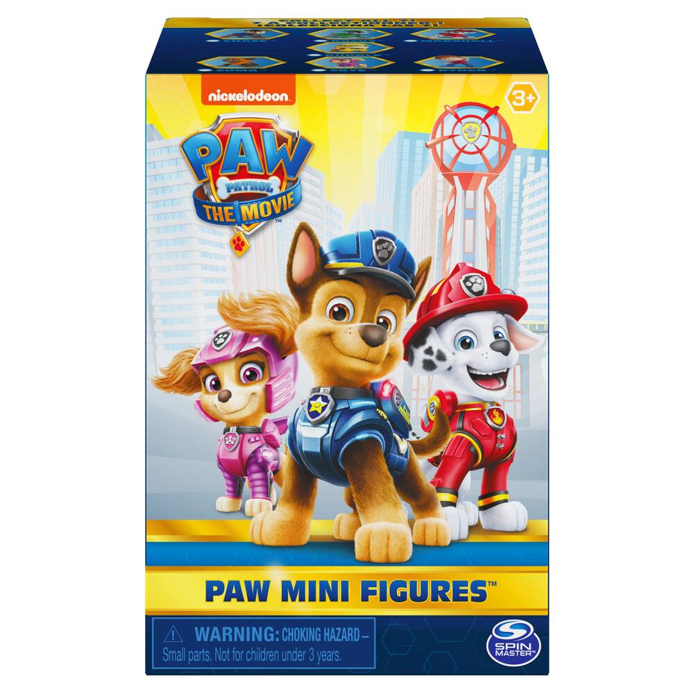 nickelodeon paw patrol mini figures