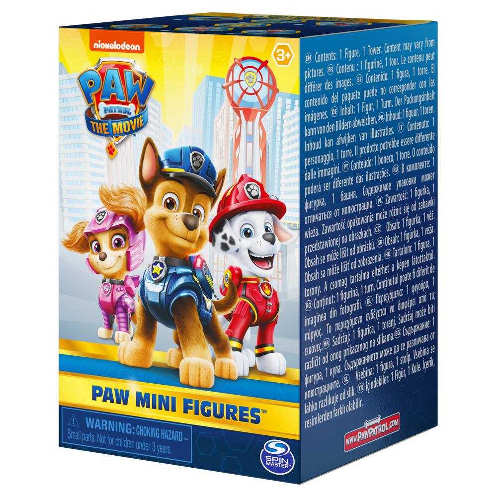 nickelodeon paw patrol mini figures