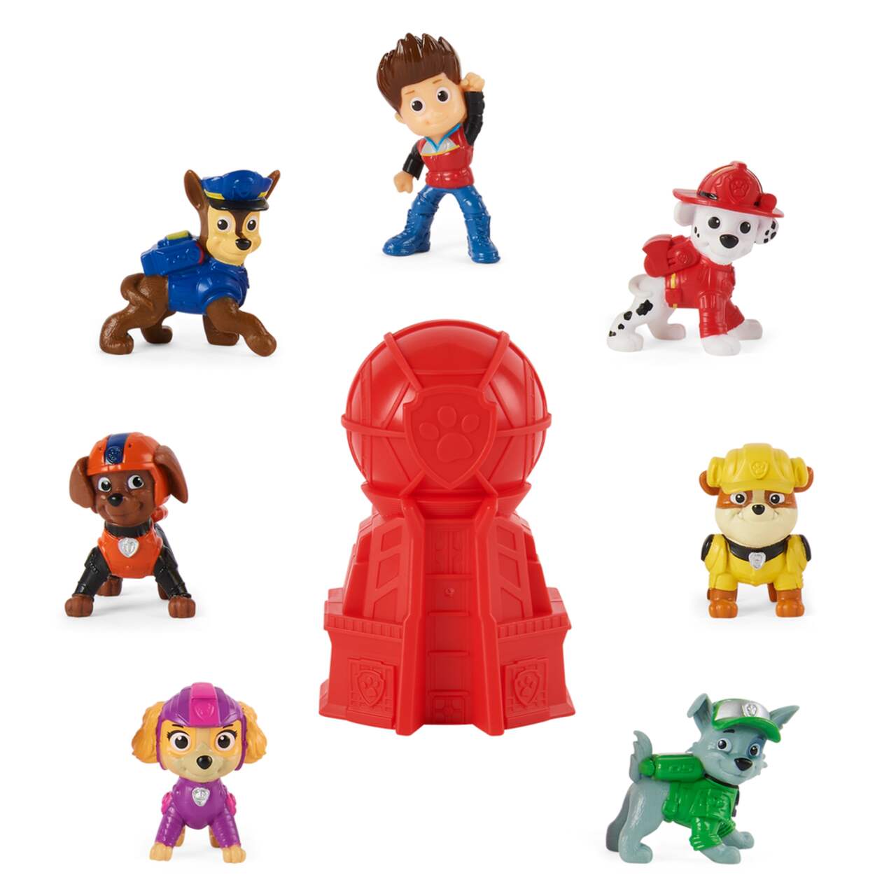 PAW Patrol Mini Rescue Figure Toys Assorted Ages 3