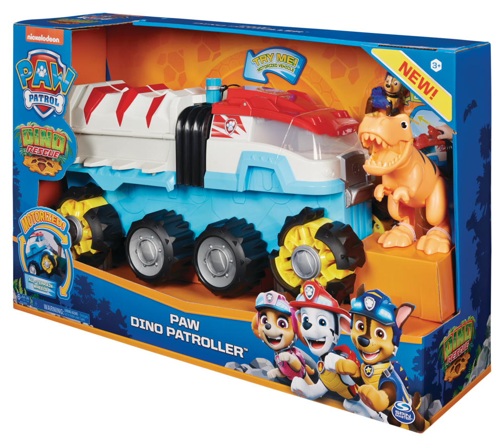 paw patrol dino patroller