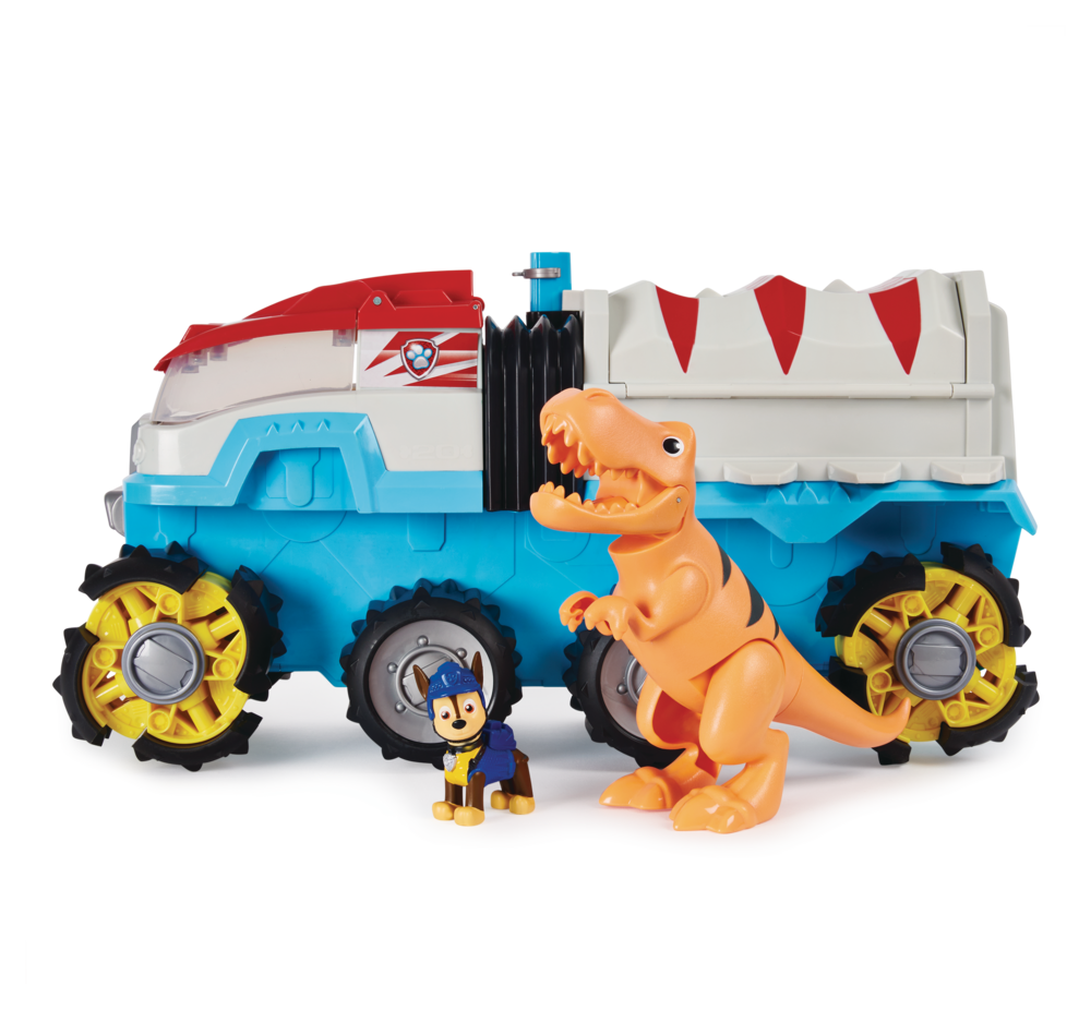 Nom Chien Pat Patrouille Dino Rescue Véhicule de secours motorisé Pat'Patrouille Dino Rescue, 3 ans et plus | Canadian Tire