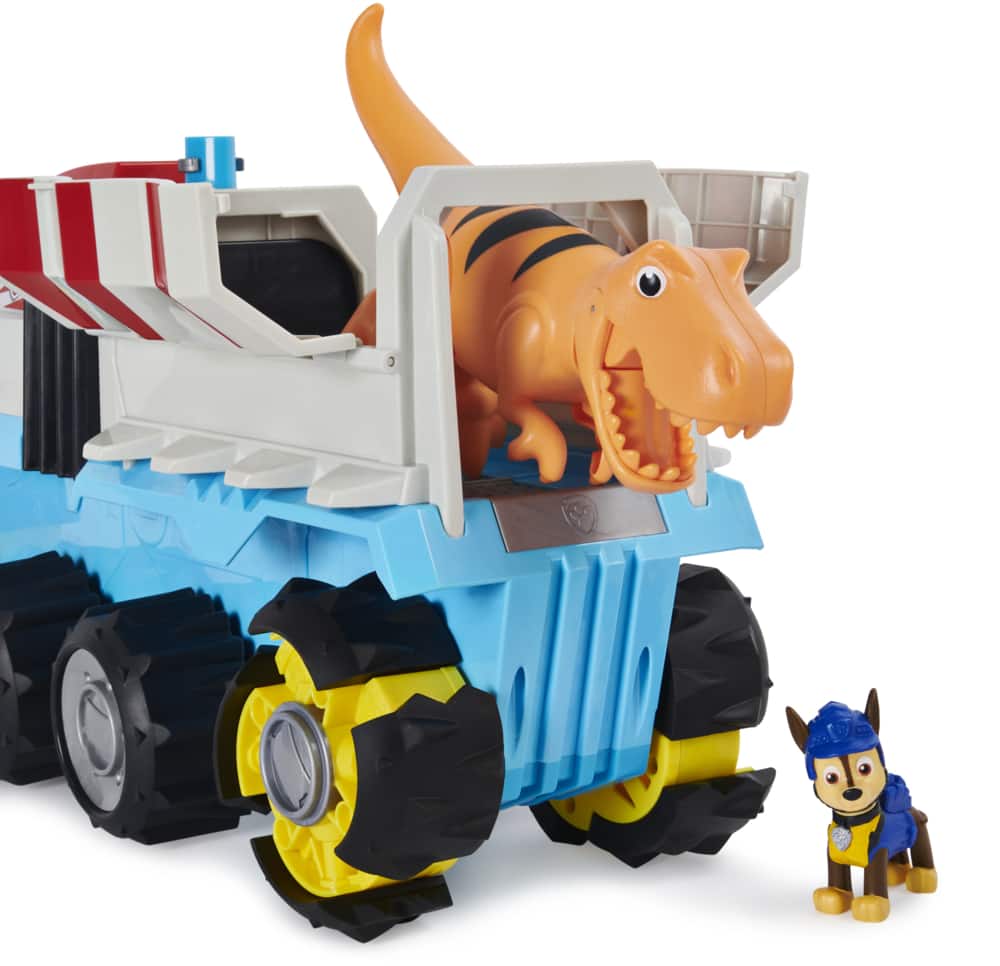 Nom Chien Pat Patrouille Dino Rescue Véhicule de secours motorisé Pat'Patrouille Dino Rescue, 3 ans et plus | Canadian Tire