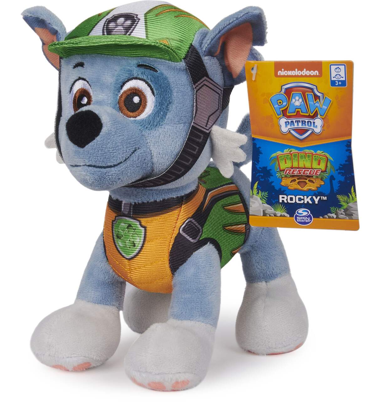 Nickelodeon Paw Patrol Character Plush Doll Toy - Default Title / Blue