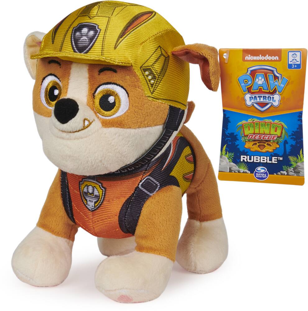 paw patrol basic plush