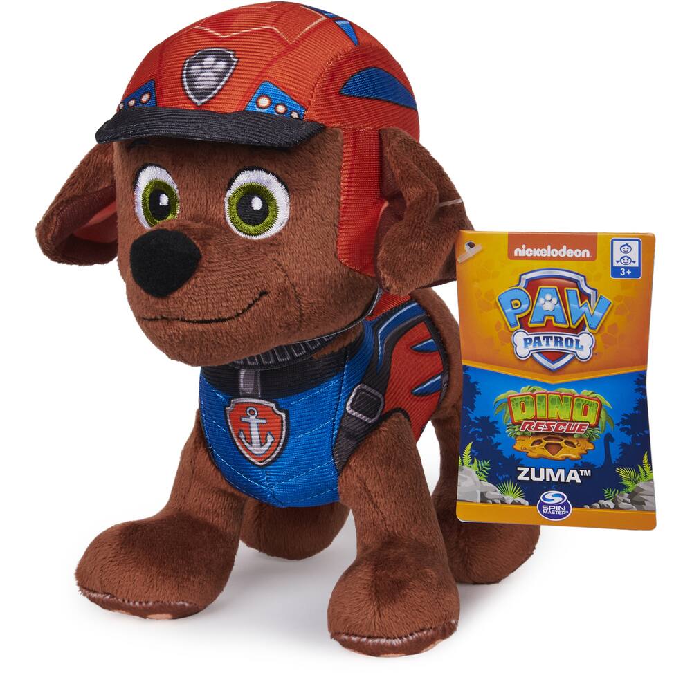 zuma paw patrol stuffed animal