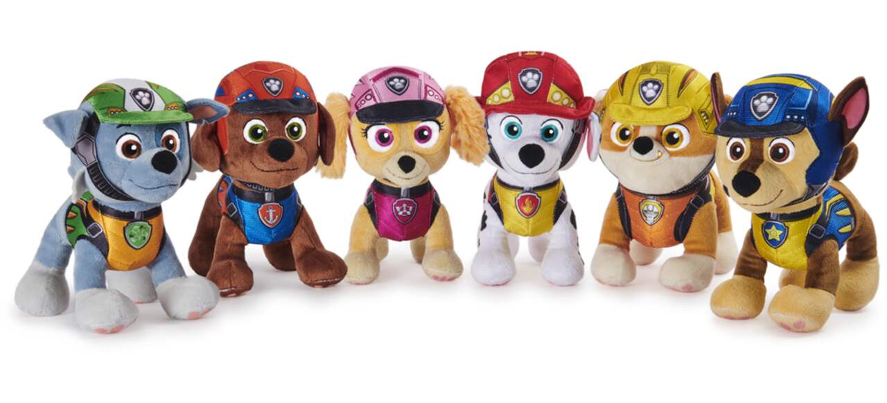 Paw patrol deals basic plush