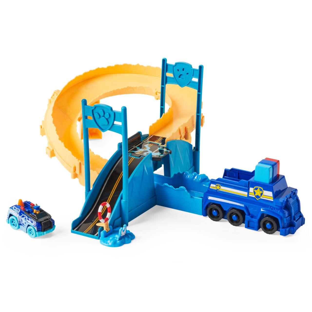 Marshall's fire best sale rescue track set