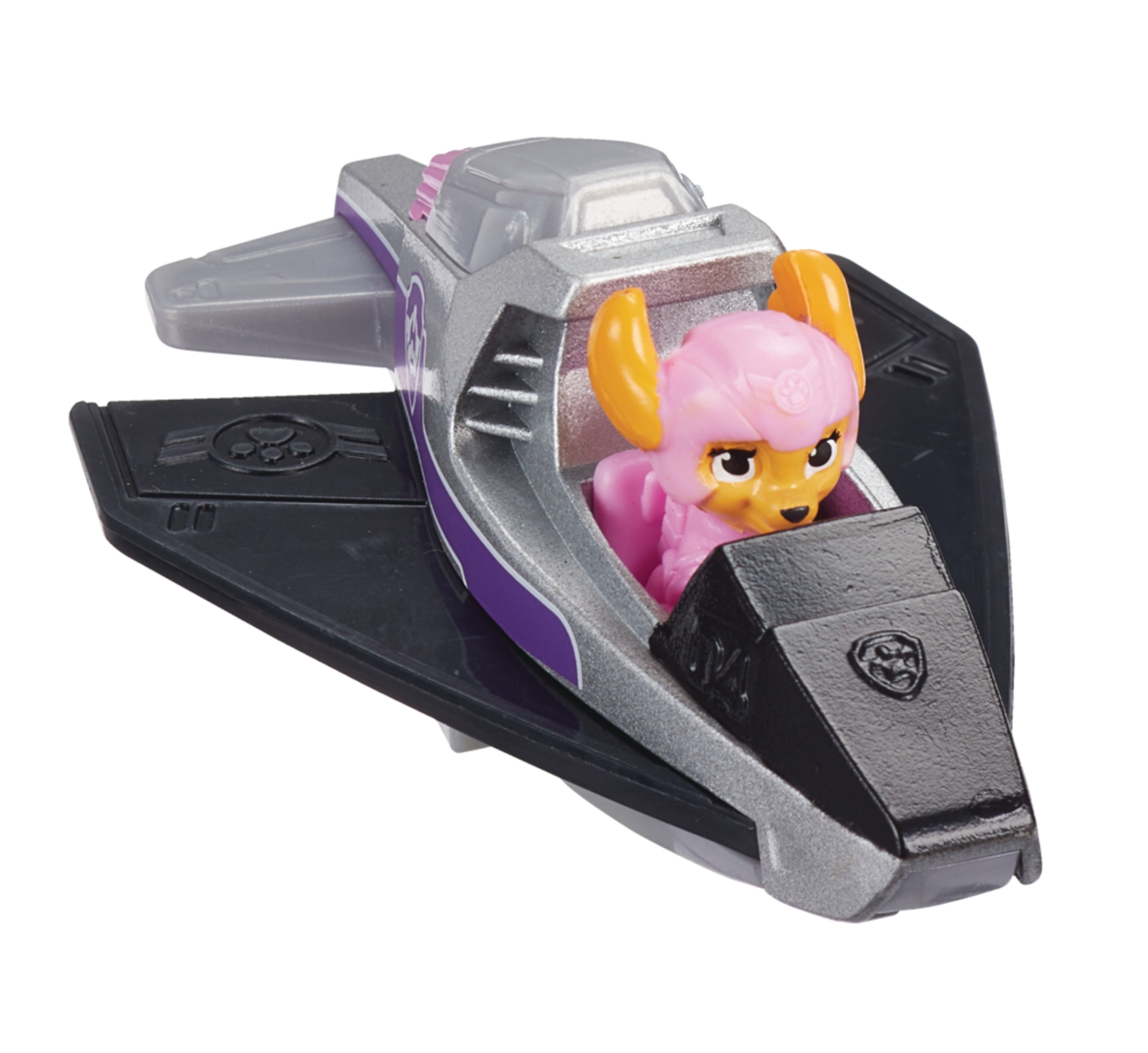 PAW Patrol True Metal Jet to the Rescue Toy For Toddlers, Assorted Ages 3+ Front_Angled_Right