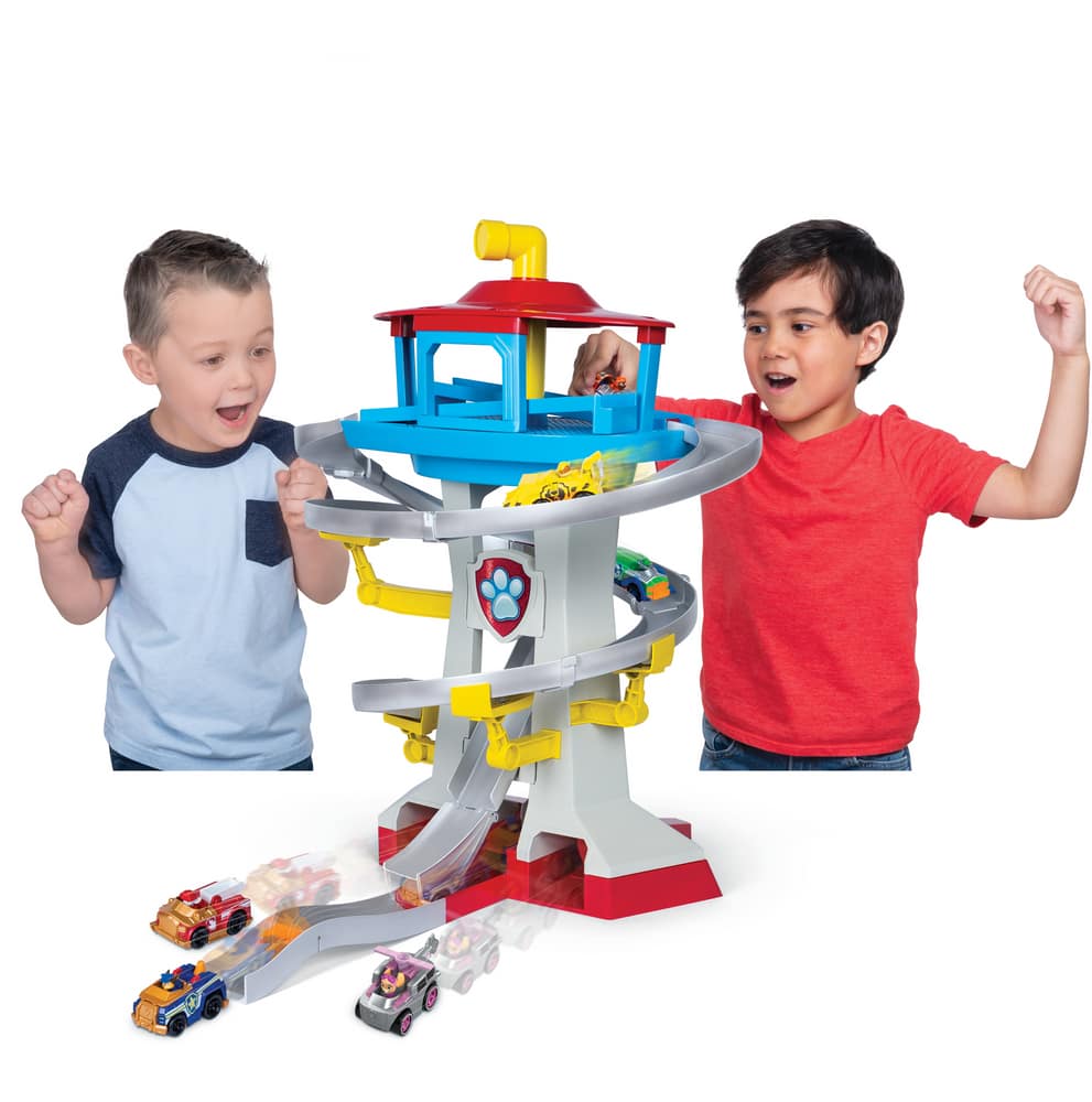 paw patrol true metal jet