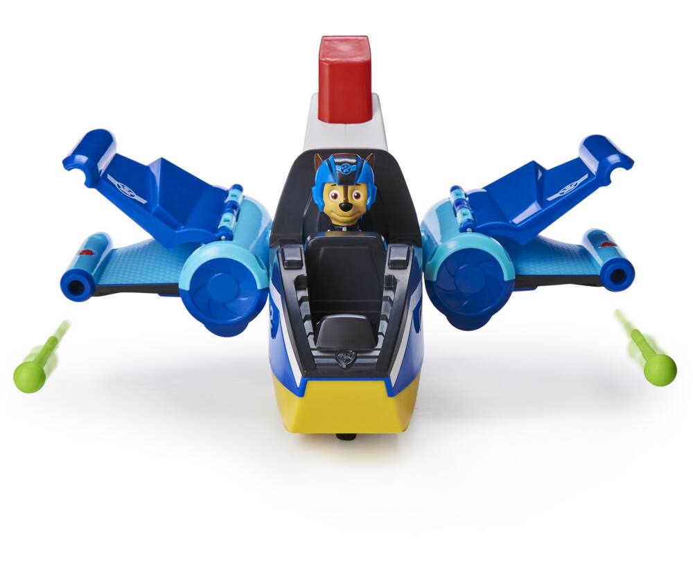 paw patrol chase plane