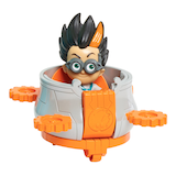 PJ Masks Romeo's Flying Factory Playset w/Batteries For Kids, Ages 3+ Front_Angled_Right