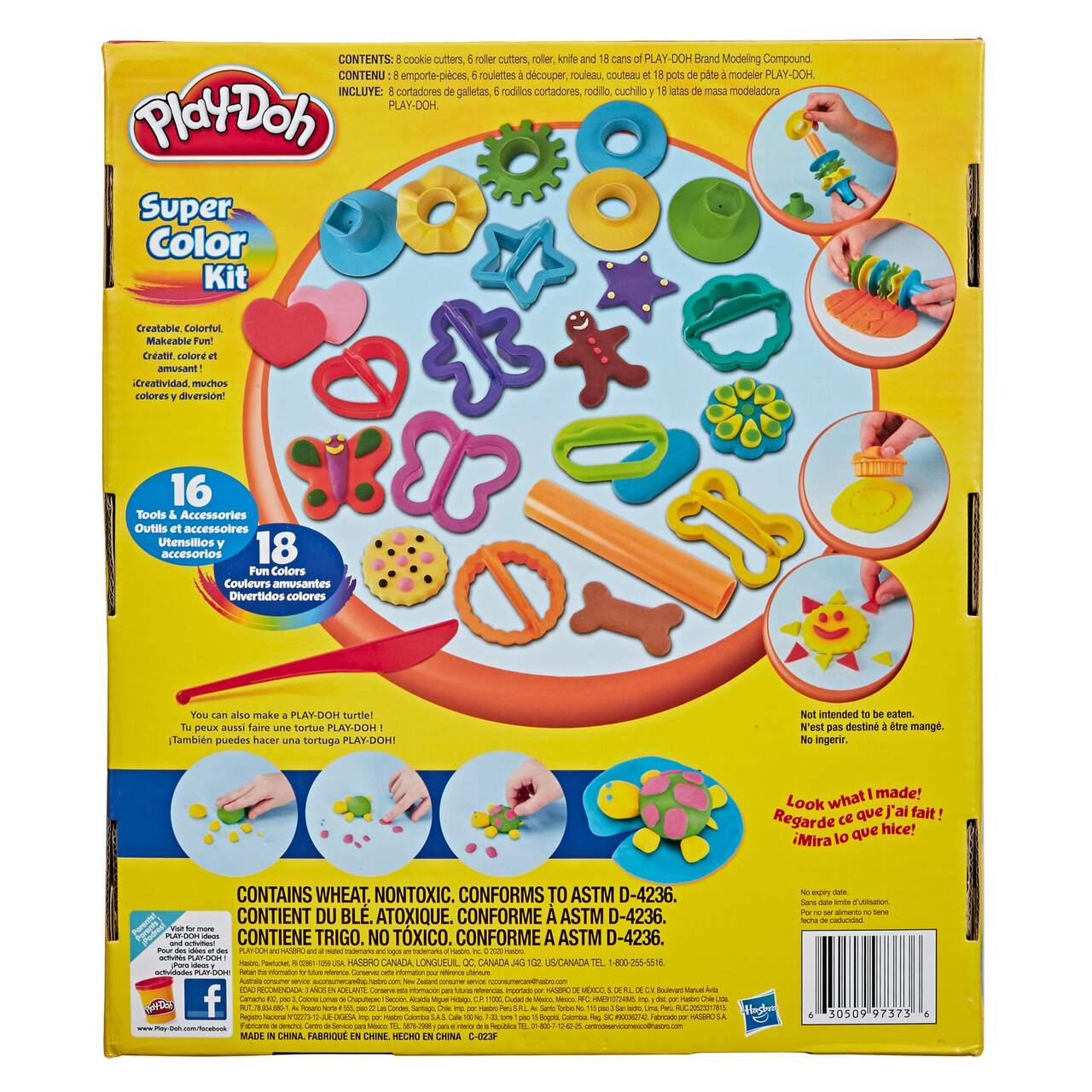 Play-Doh Super Dessert Playset Carrycase