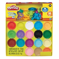 Play-Doh Super Colour Kit Activity Playset with Tools, Ages 3+ Front_Elevated