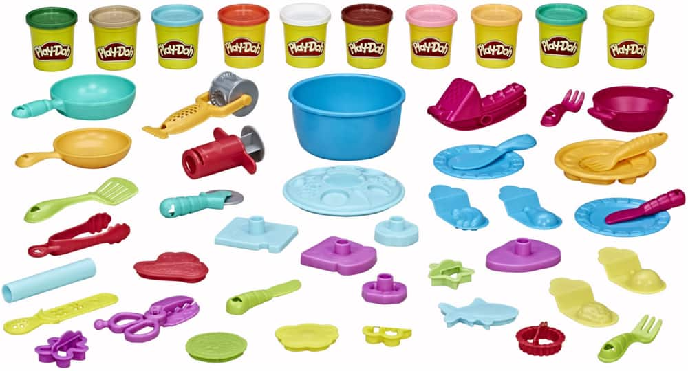 argos play doh kitchen creations