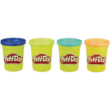 Hasbro Play-Doh Modeling Compound Creative Toy for Toddlers, Assorted 4 pk, Ages 2+ Front_Elevated