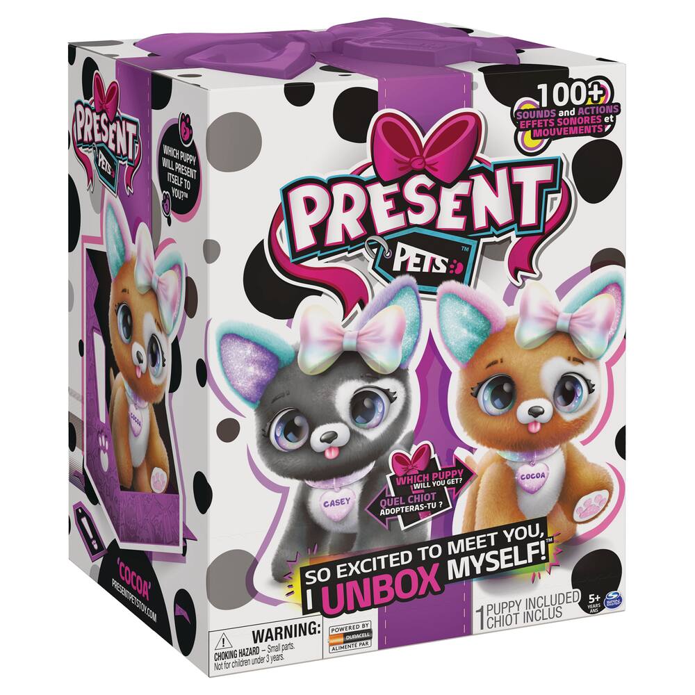 Present Pets Interactive Toy Pets, Assorted, Ages 5+ | Canadian Tire