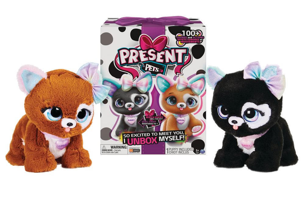 Present Pets Interactive Toy Pets, Assorted, Ages 5+ Canadian Tire