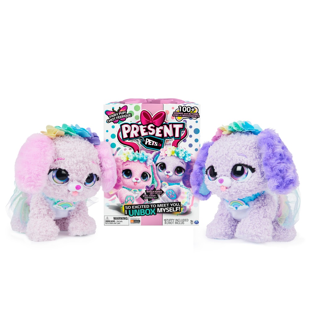 Present Pets Interactive Toy Pets, Assorted, Ages 5+ | Canadian Tire