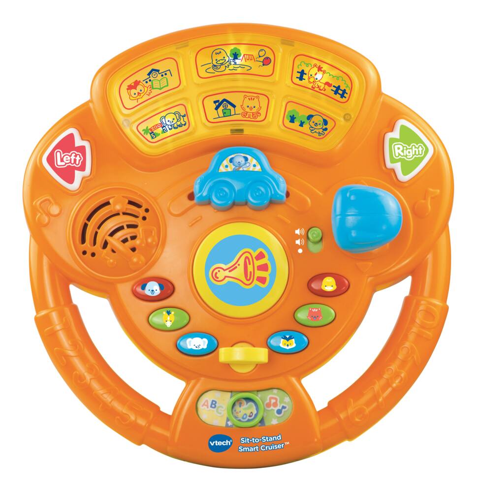 vtech sit to stand car