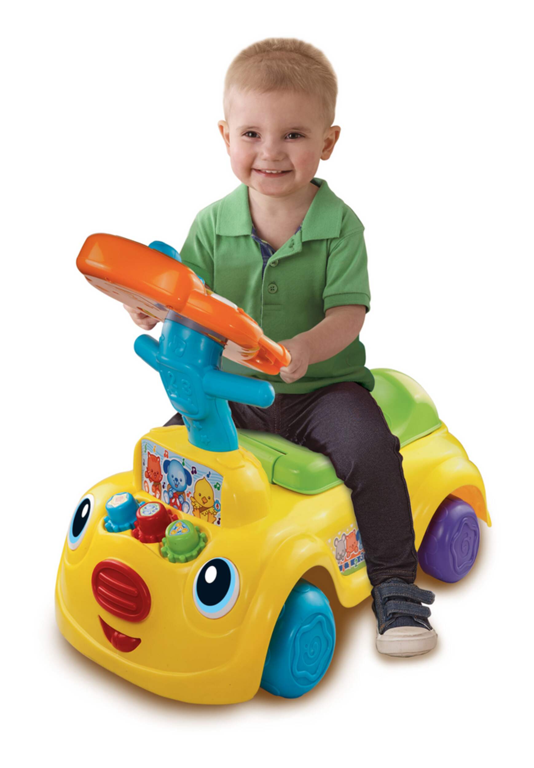 Vtech Sit to Stand Smart Cruiser, Walkers, Musical 2-in-1 Toy, English ...