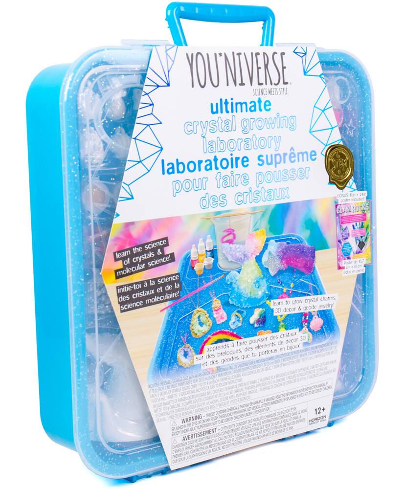 You*Niverse Ultimate Crystal Growing Laboratory Kit For Science