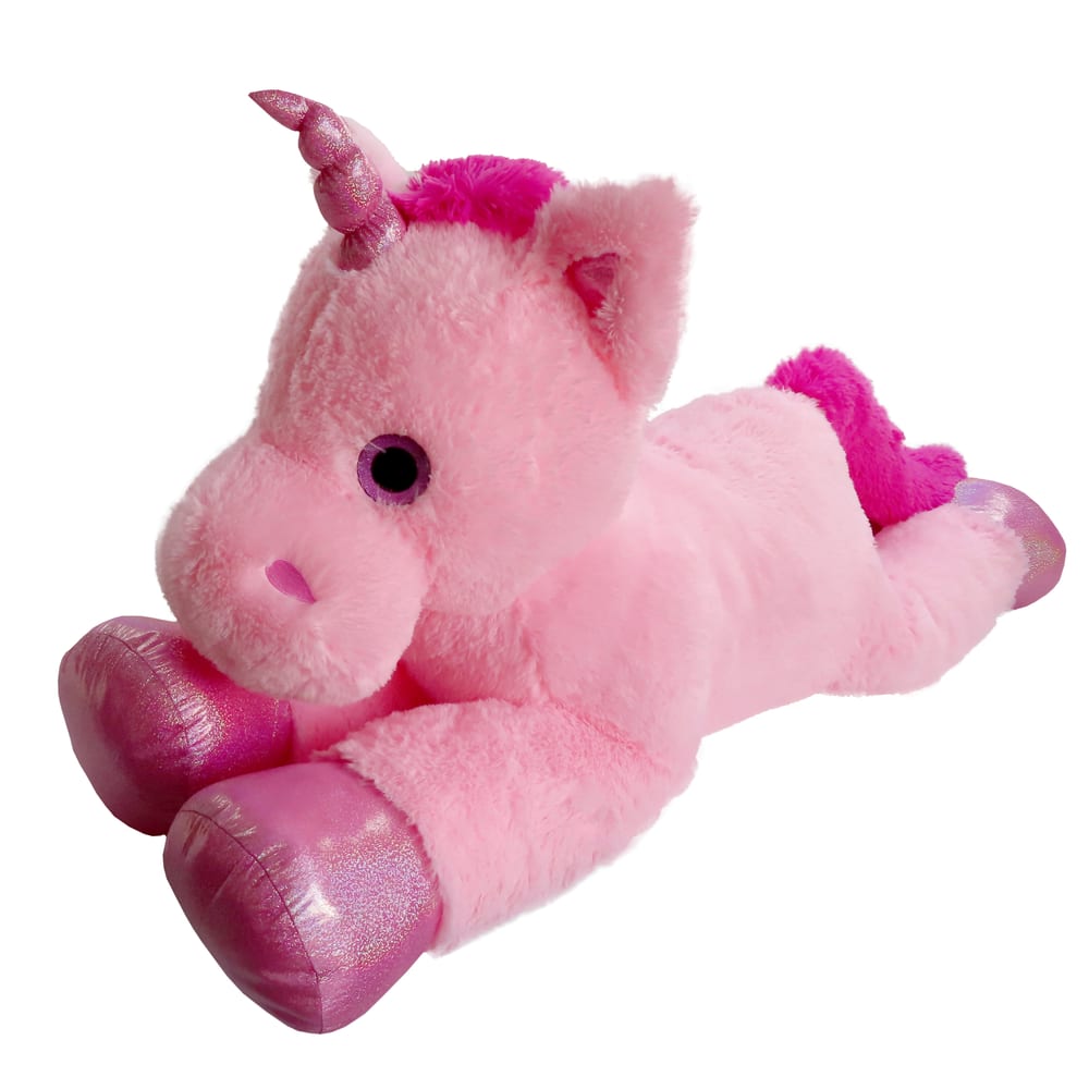 Giant Pink & Rainbow Unicorn Soft Plush Stuffed Animal Toy For Kids |  Canadian Tire
