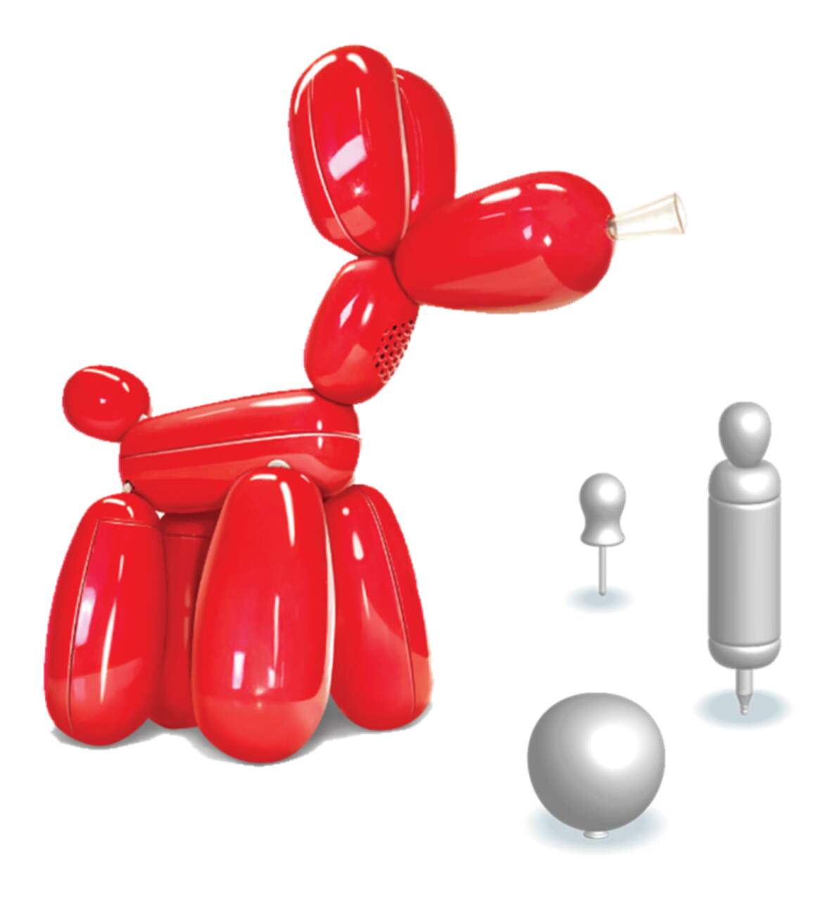 Squeakee - Le chien ballon, animal interactif, Fr