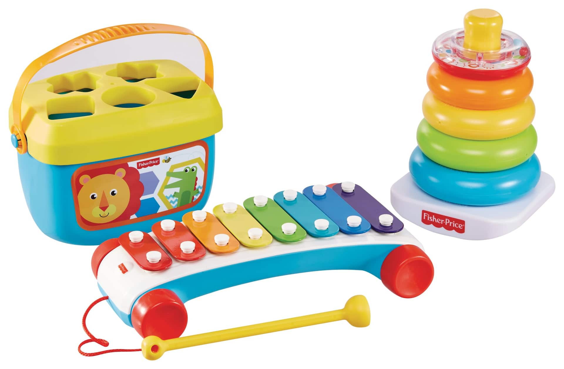 Fisher price sale musical stacking toy