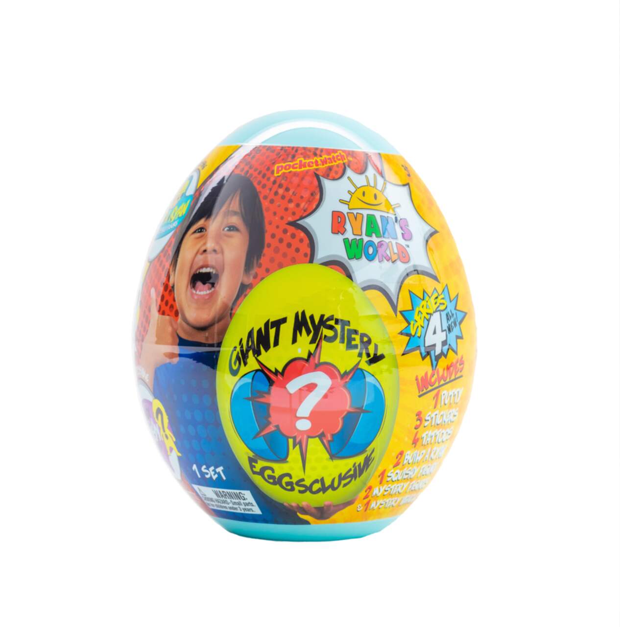 Ryan's world giant mystery egg canada cheap