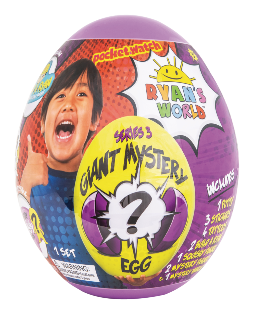 Green ryan's world egg new arrivals