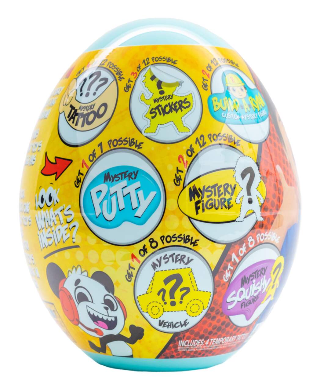 Yellow clearance ryan egg