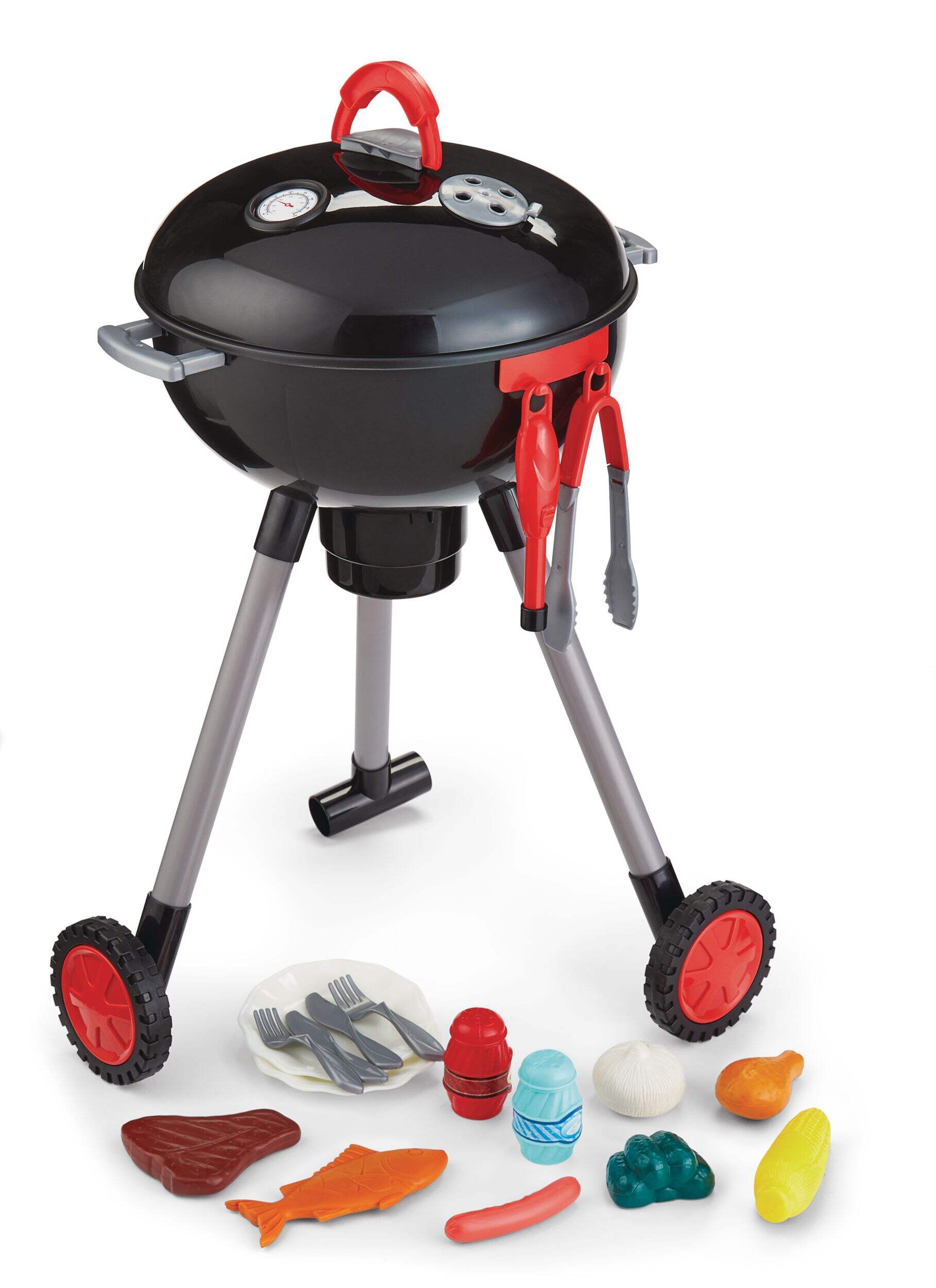 MASTER Chef Play BBQ Grill Toy Set For Kids, Ages 1+ Composite_or_Mixed
