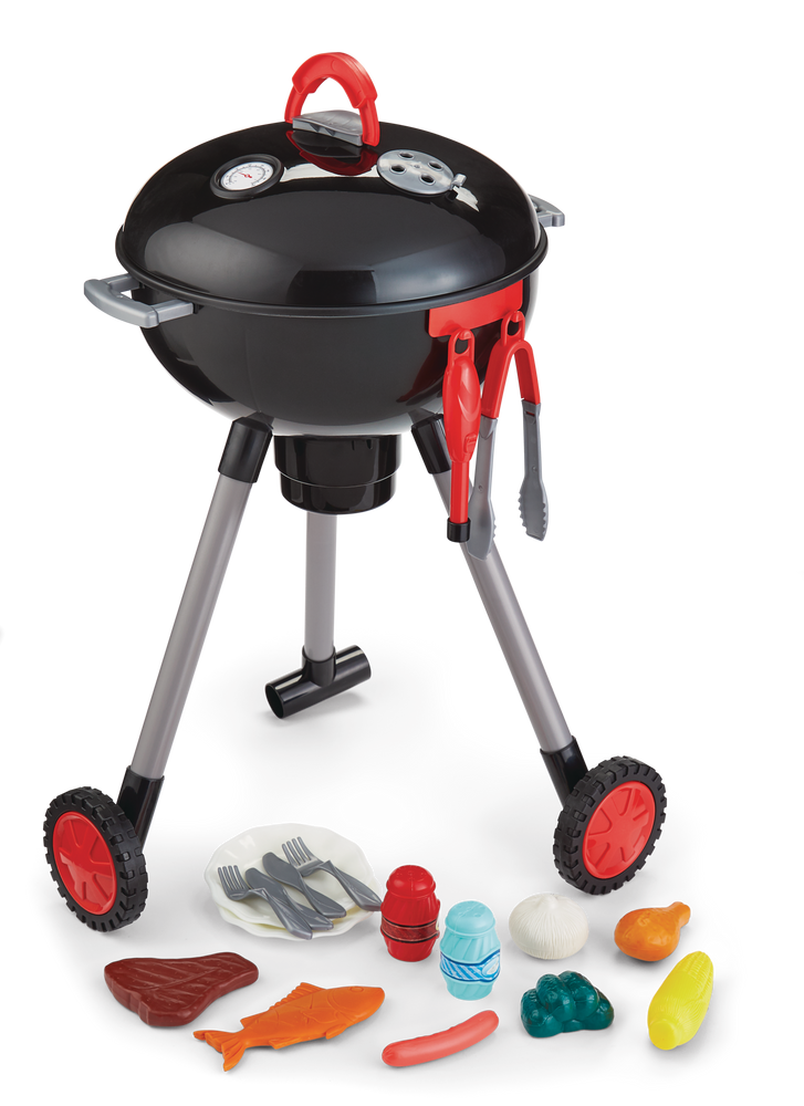 MASTER Chef Play BBQ Grill Toy Set For Kids, Ages 1+ Canadian Tire