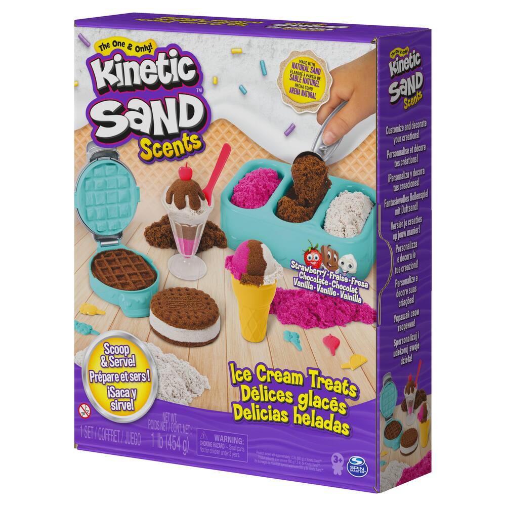 kinetic sand food kit