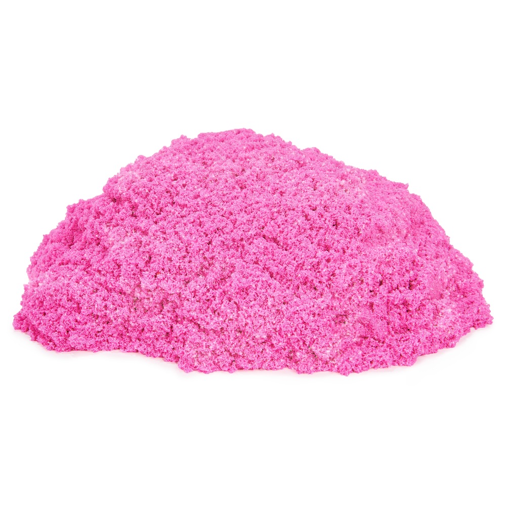 Sand, Crystal Pink 2lb Bag of AllNatural Shimmering Sand for