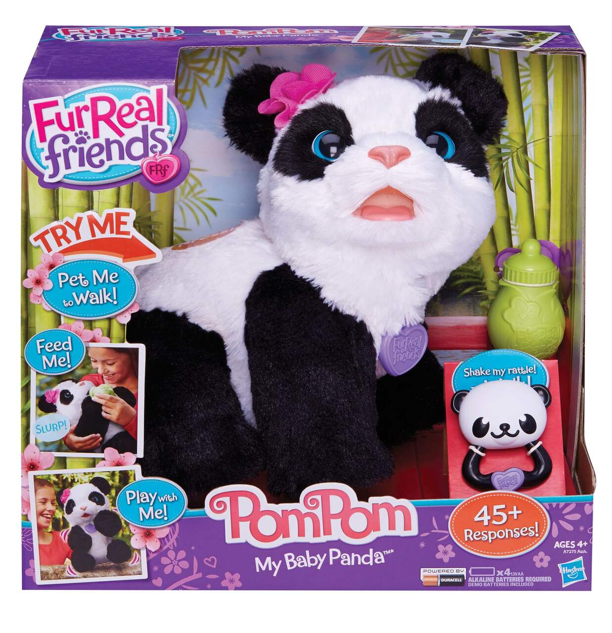 Furreal Friends Pom Pom Panda