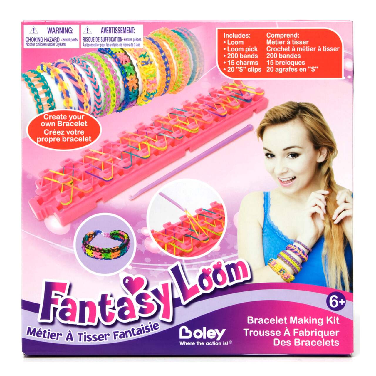 Toy Store Kumi Fantasy Bracelet Maker
