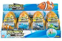 Robo Alive Water Activated Fish Battery-Powered Robotic Toy by ZURU,  Assorted