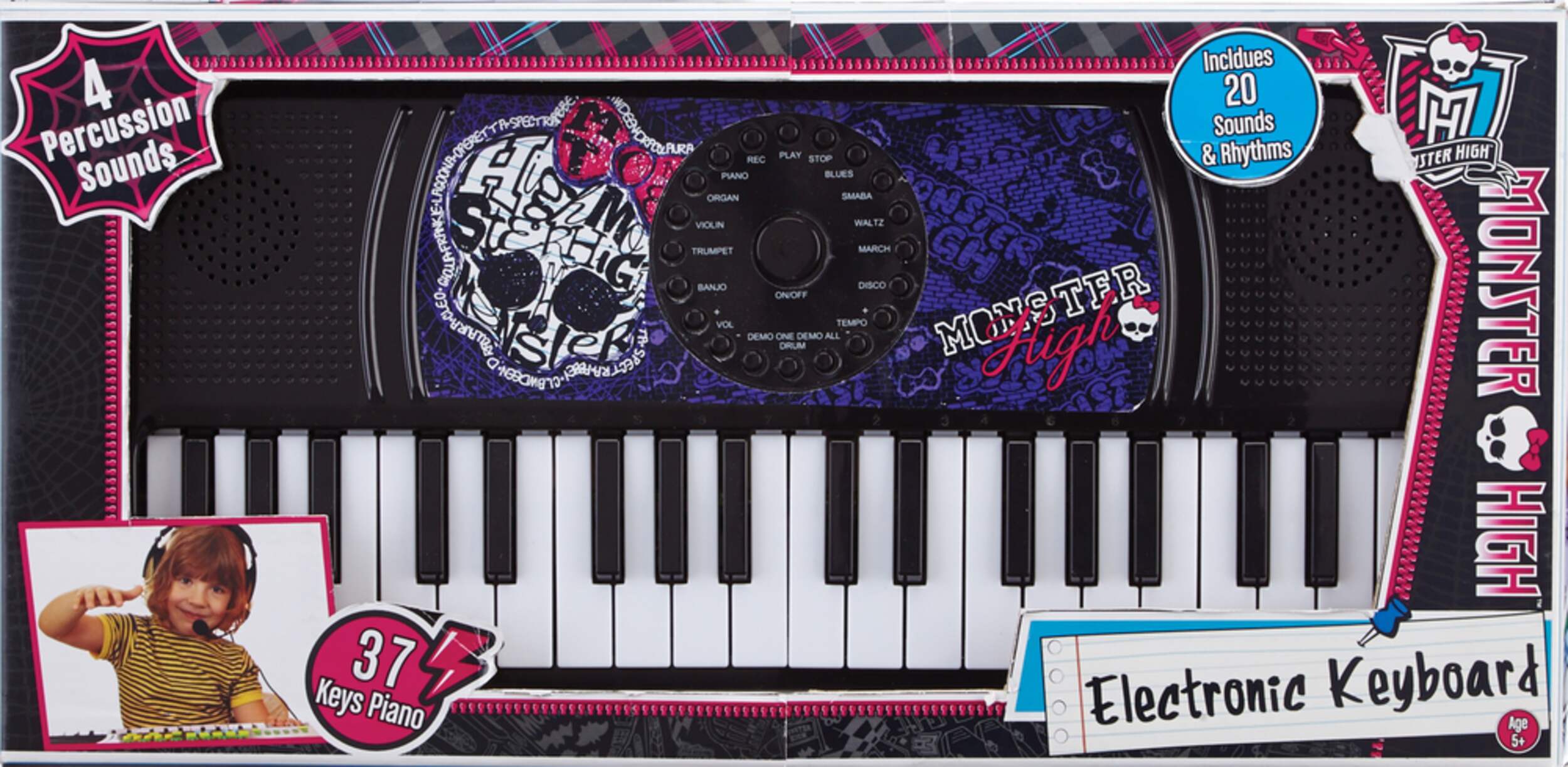 Assorted Licensed Keyboards Front_Flat