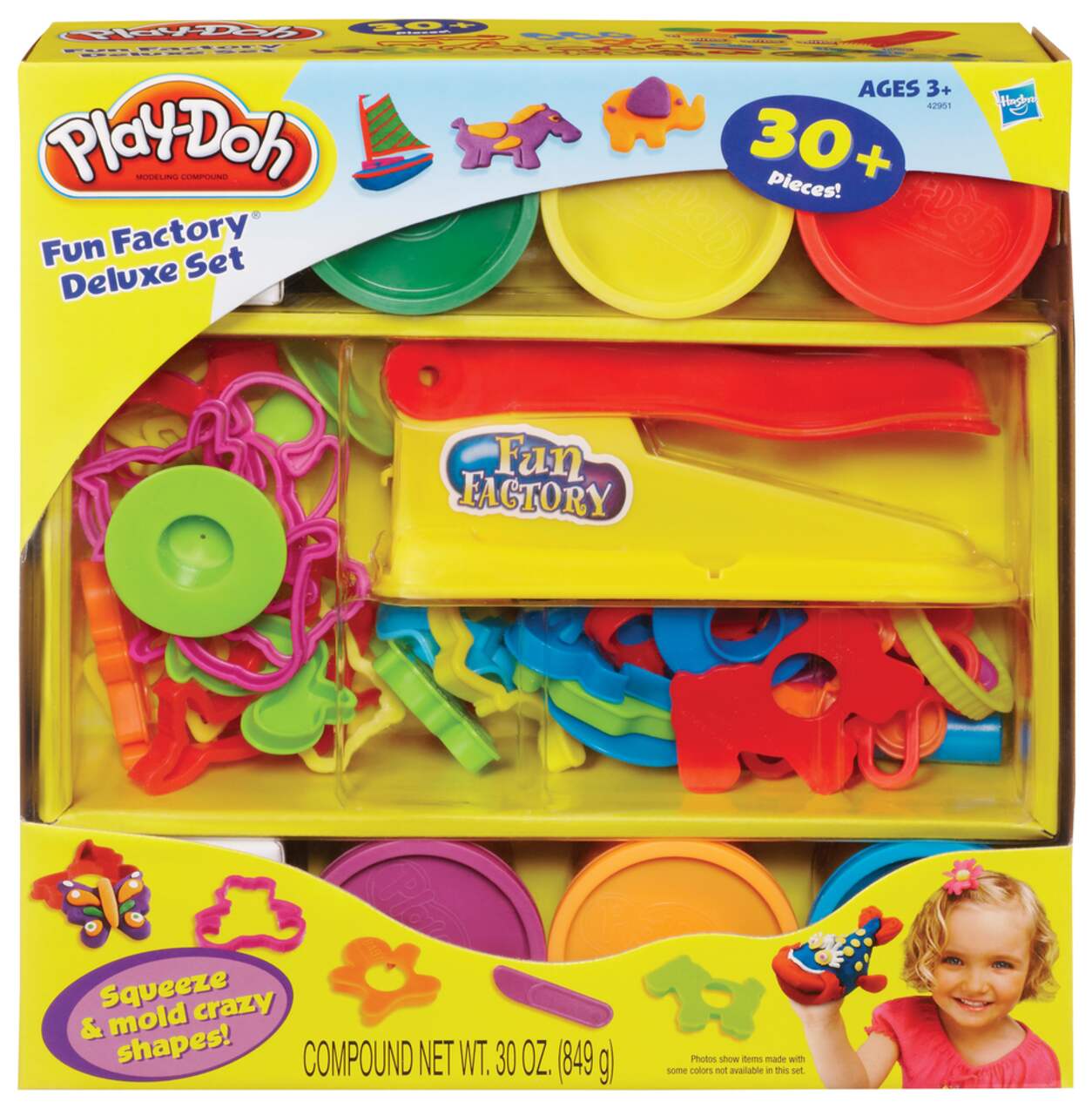 Play doh fun sale factory deluxe