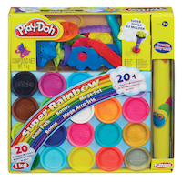 Play-Doh Super Rainbow Value Pack