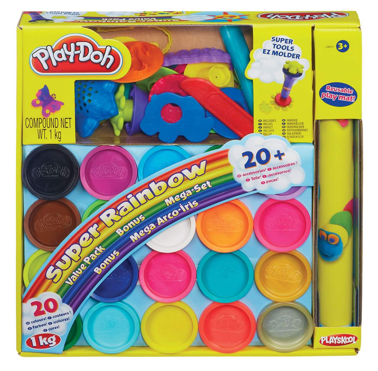Play-Doh Super Tools Playset - Over the Rainbow