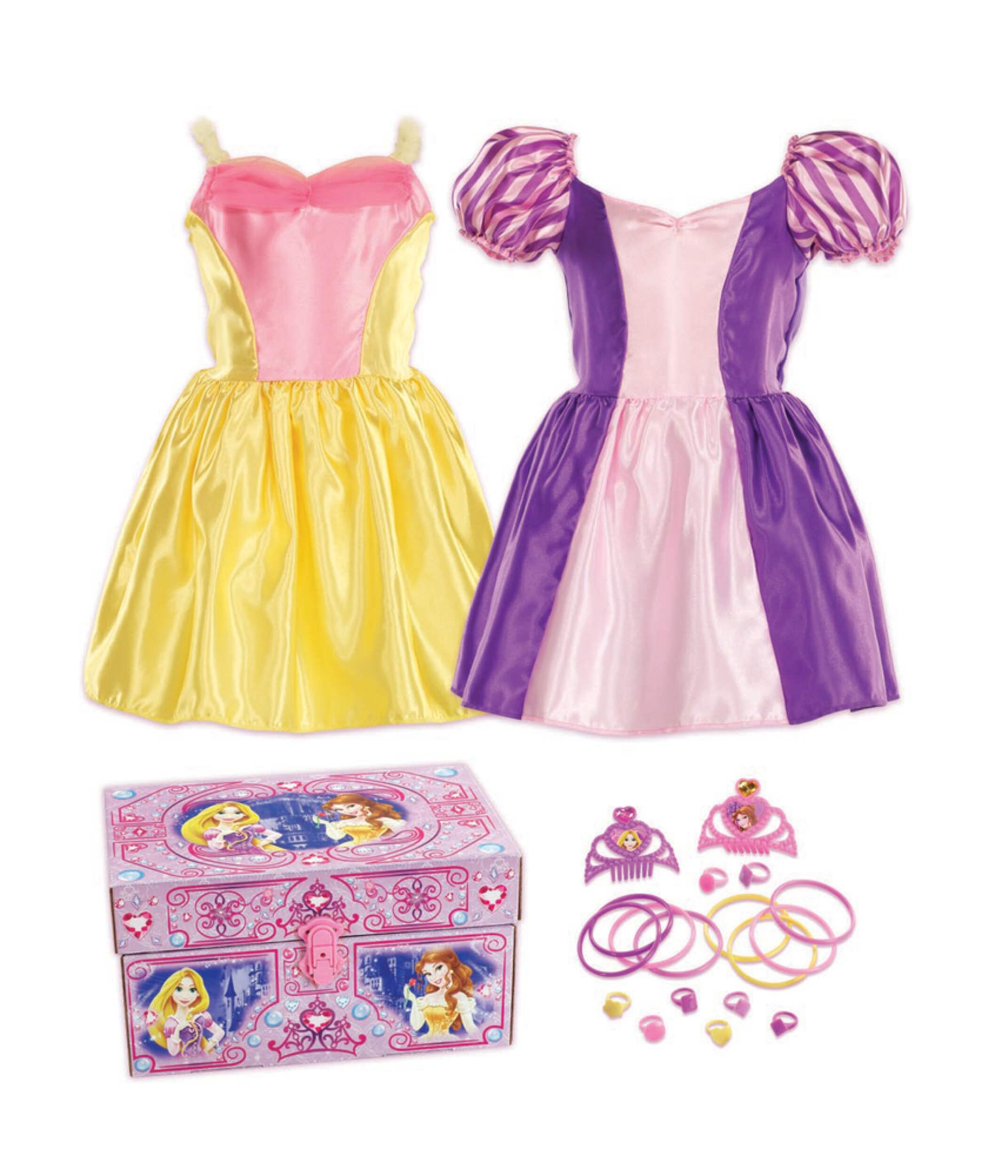 Disney Princess DressUp Trunk, 21pc Canadian Tire